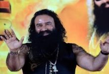 Photo of फिर जेल से बाहर आया राम रहीम, लेने पहुंचे हनीप्रीत व परिजन