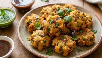 Photo of 10 मिनट में तैयार होंगे सूजी के ये कुरकुरे पकौड़े