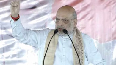 Photo of आज तीन कार्यक्रमों में शामिल होंगे गृह मंत्री, चप्पे-चप्पे पर पुलिस बल तैनात