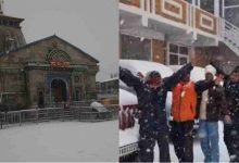 Photo of उत्तराखंड में बारिश-बर्फबारी: सफेद चादर में लिपटे पहाड़