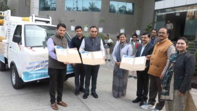 Photo of सीहोर में स्वच्छता की नई पहल, जटायु मशीन से चमकेंगी सड़कें