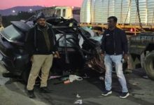 Photo of  इंदौर के रालामंडल में भीषण हादसा, ट्रक से टकराई कार