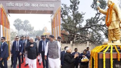 Photo of बिहार: स्वतंत्रता सेनानियों के सम्मान में बख्तियारपुर पहुंचे सीएम नीतीश