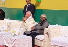 Photo of तेज प्रताप यादव के चूड़ा-दही भोज में पहुंचे लालू यादव