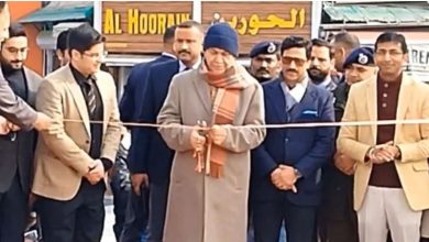 Photo of श्रीनगर में अमीराकदल फुट ब्रिज का लोकार्पण, एलजी मनोज सिन्हा ने जनता को किया समर्पित