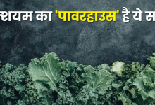 Photo of दूध-संतरा सब फेल! इस सब्जी में है भरपूर कैल्शियम और विटामिन-C