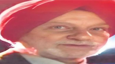 Photo of पंचकूला में रिटायर लेफ्टिनेंट जनरल की हादसे में मौत