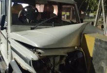 Photo of इंदौर बायपास पर फिर हादसा, बोलेरो डिवाइडर से टकराई, 11 यात्री घायल