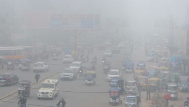 Photo of बरेली-बदायूं में छाया घना कोहरा, हवा ने बढ़ाई ठिठुरन