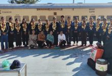 Photo of राष्ट्रीय रोवर-रेंजर जंबूरी में उत्कृष्ट प्रदर्शन कर बाड़मेर लौटी रेंजर्स टीम, हुआ भव्य स्वागत