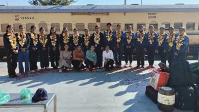 Photo of राष्ट्रीय रोवर-रेंजर जंबूरी में उत्कृष्ट प्रदर्शन कर बाड़मेर लौटी रेंजर्स टीम, हुआ भव्य स्वागत