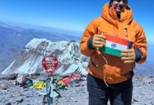 Photo of उदयपुर की मनस्वी ने रचा इतिहास, माइनस 30 डिग्री की ठंड में 23,000 फीट पर तिरंगा फहराया