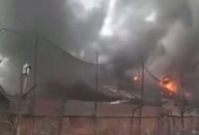 Photo of बांदीपोरा में सीआरपीएफ बटालियन की बैरक में लगी भीषण आग