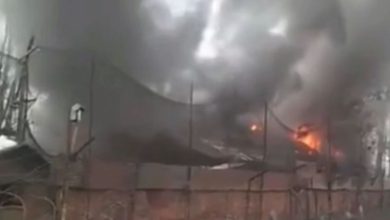 Photo of बांदीपोरा में सीआरपीएफ बटालियन की बैरक में लगी भीषण आग