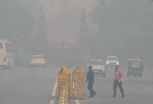 Photo of स्मॉग की आगोश में दिल्ली: कई इलाकों में एक्यूआई पहुंचा 300 के पार