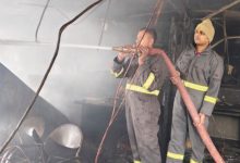 Photo of बीएसएफ की 62वीं बटालियन की बैरक में लगी भीषण आग