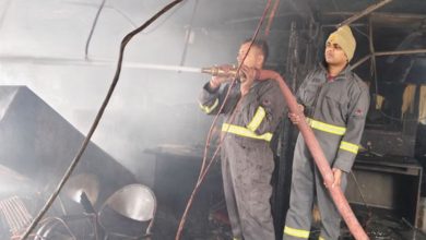 Photo of बीएसएफ की 62वीं बटालियन की बैरक में लगी भीषण आग