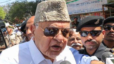 Photo of फारूक अब्दुल्ला बोले: हमने भारत के लिए गोलियां खाईं, जरूरत पड़ी तो फिर से खाएंगे