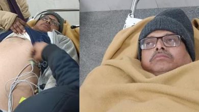 Photo of देवरिया जेल से गोरखपुर होते हुए लखनऊ PGI पहुंचे पूर्व IPS अमिताभ ठाकुर