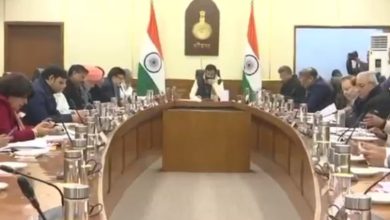 Photo of हाई पॉवर पर्चेज कमेटी की बैठक: चंडीगढ़ में सीएम नायब सैनी की अध्यक्षता में बैठक शुरू