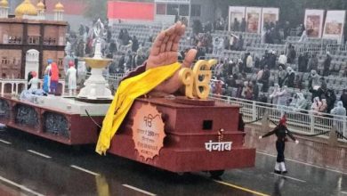 Photo of श्री गुरु तेग बहादुर जी की शहादत को समर्पित रही पंजाब की झांकी