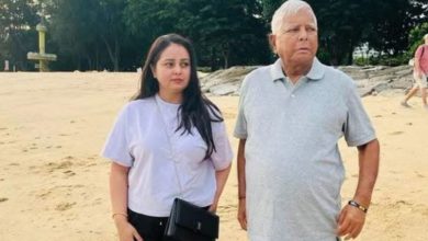 Photo of रोहिणी आचार्य का नीतीश सरकार पर हमला, कहा- बिहार में बेटियां सुरक्षित नहीं हैं