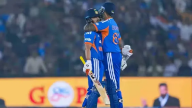 Photo of सूर्यकुमार-ईशान ने बिगाड़ा न्यूजीलैंड के गेंदबाज का गणित, रायपुर में जमकर बरसे रिकॉर्ड्स