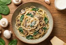 Photo of एक ही तरह की स्पेगेटी खाकर हो गए हैं बोर, तो मशरूम और पालक के साथ बनाएं ये रेसिपी