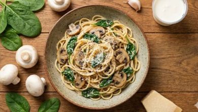 Photo of एक ही तरह की स्पेगेटी खाकर हो गए हैं बोर, तो मशरूम और पालक के साथ बनाएं ये रेसिपी