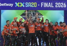 Photo of  Sourav Ganguly का दिल टूटा, सनराइजर्स ईस्‍टर्न केप ने तीसरी बार जीता खिताब