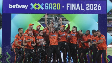 Photo of  Sourav Ganguly का दिल टूटा, सनराइजर्स ईस्‍टर्न केप ने तीसरी बार जीता खिताब
