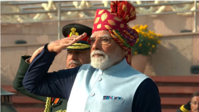 Photo of पीएम मोदी ने 77वें गणतंत्र दिवस पर पहनी मरून रंग की पगड़ी