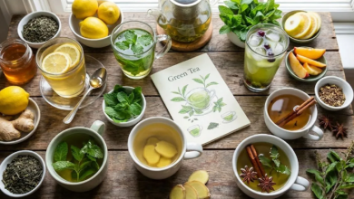 Photo of क्या आप भी कड़वी ग्रीन टी से परेशान हैं? ट्राई करें ये 8 रिफ्रेशिंग और टेस्टी फ्लेवर्स
