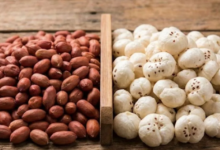 Photo of हेल्दी स्नैकिंग के लिए मूंगफली ज्यादा सही है या मखाना… किसे खाने से वजन घटाने में मिलेगी मदद?