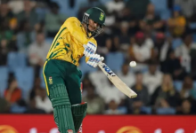 Photo of क्विंटन डी कॉक के तूफानी शतक से साउथ अफ्रीका ने वेस्टइंडीज को दी मात