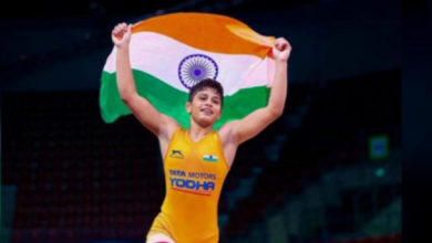 Photo of हिसार की अंतिम पंघाल बनीं सबसे महंगी भारतीय महिला पहलवान