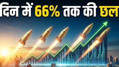 Photo of फ्लैट मार्केट में भी इन 5 स्मॉल-कैप शेयरों ने दिया 66% तक का बंपर रिटर्न