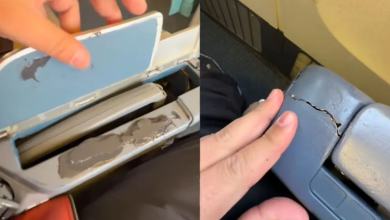 Photo of फिर खुली पाकिस्तान की पोल, इंटरनेशनल फ्लाइट की बिजनेस क्लास में मिली टूटी-फूटी सीट