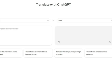 Photo of OpenAI ने चुपके से लॉन्च किया ChatGPT ट्रांसलेट