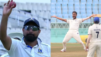 Photo of  झारखंड के विरुद्ध उत्‍तर प्रदेश पर पारी की हार का खतरा, शमी के प्रदर्शन से बंगाल जीत के करीब