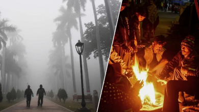 Photo of मुंबई में झमाझम बारिश से हुआ नए साल का स्वागत, दिल्ली में भी बरस सकते हैं बादल