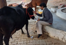 Photo of  संत और गो सेवा के लिए बेची 200 करोड़ की संपत्ति, स्वामी हरीश्वरानंद के प्रपौत्र ने बताया अनोखा किस्सा