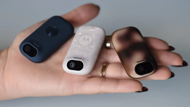 Photo of Motorola ने ली AI-पावर्ड कंपैनियन डिवाइस स्पेस में एंट्री, पिन स्टाइल वाला प्रोडक्ट किया शोकेस