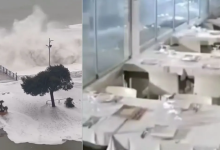 Photo of इटली से फ्रांस तक साइक्लोन हैरी ने मचाई तबाही