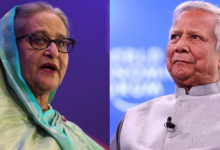 Photo of चुनाव से पहले शेख हसीना ने मोहम्मद यूनुस पर बोला हमला