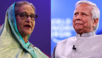 Photo of चुनाव से पहले शेख हसीना ने मोहम्मद यूनुस पर बोला हमला