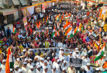 Photo of भागीरथपुरा जल त्रासदी पर कांग्रेस का मौन मार्च, पीड़ितों के लिए न्याय की मांग