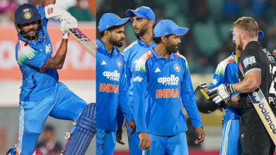 Photo of ऑलराउंडरों के ‘एक्सपेरिमेंट’ में झुलसी टीम इंडिया, न्यूजीलैंड ने दूसरे वनडे में 7 विकेट से रौंदा
