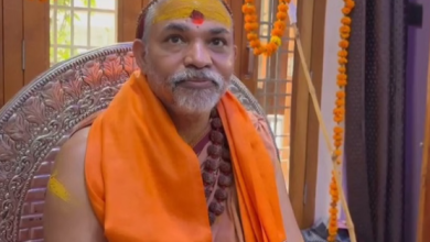 Photo of माघ मेला: अविमुक्तेश्वरानंद के शिविर में अज्ञात युवकों ने की घुसने की कोशिश