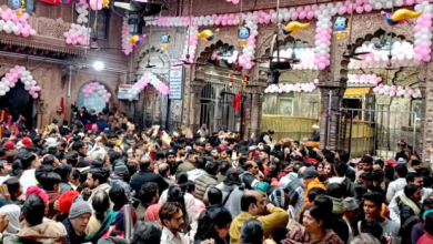 Photo of बांकेबिहारी मंदिर में सेवायतों की दबंगई…महिला श्रद्धालु की अंगुलियां तोड़ीं